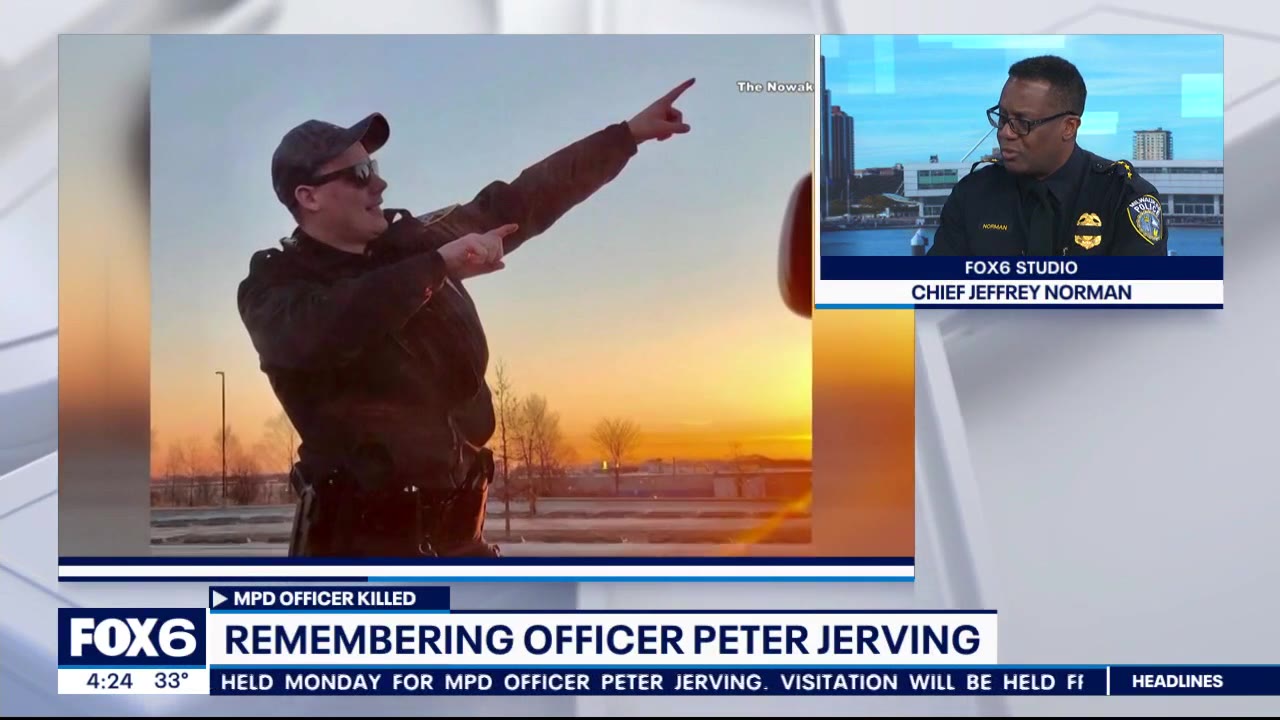Milwaukee police officer killed, chief discusses with FOX6